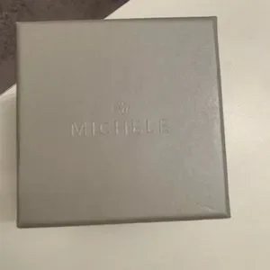 Michele | Accessories | Women Watch White Band Can Be Change  display picture 1